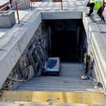 Acceso subterraneo —Estacion Sants